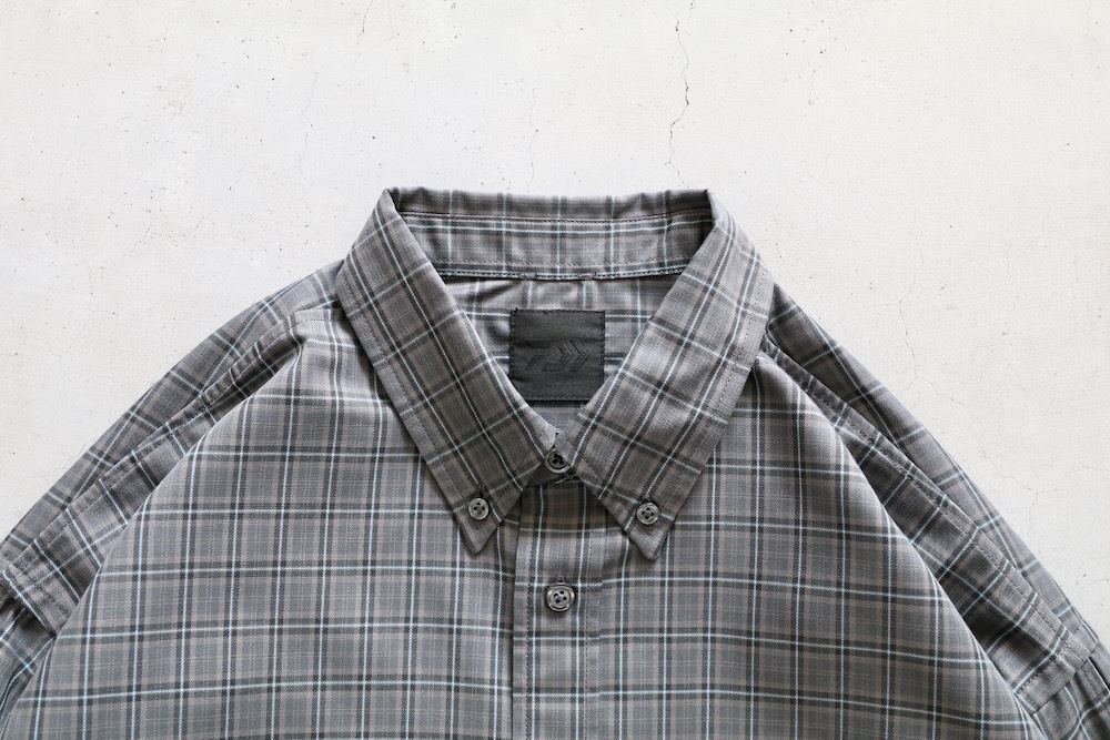 DAIWA PIER39(������ �ԥ������ƥ����ʥ���) "TECH BUTTON DOWN SHIRT L/S GREN PLAID"