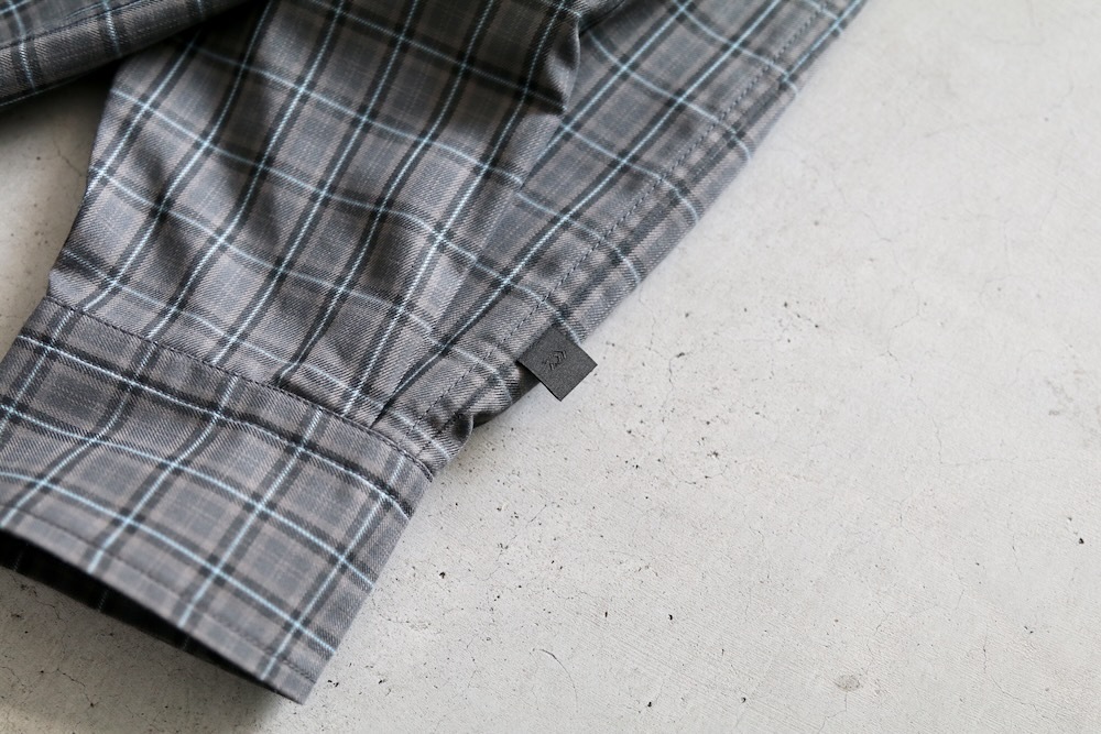 DAIWA PIER39(������ �ԥ������ƥ����ʥ���) "TECH BUTTON DOWN SHIRT L/S GREN PLAID"