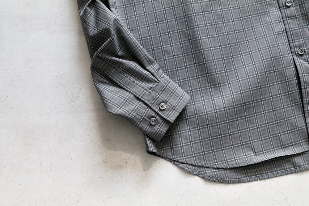 DAIWA PIER39(������ �ԥ������ƥ����ʥ���) "TECH BUTTON DOWN SHIRT L/S GREN PLAID"