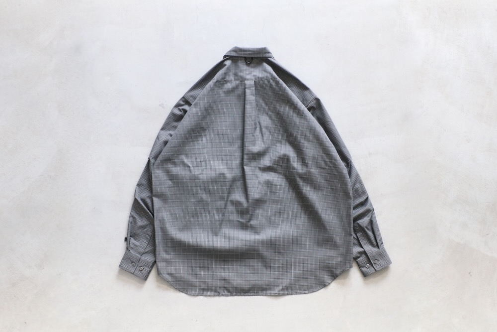 DAIWA PIER39(������ �ԥ������ƥ����ʥ���) "TECH BUTTON DOWN SHIRT L/S GREN PLAID"
