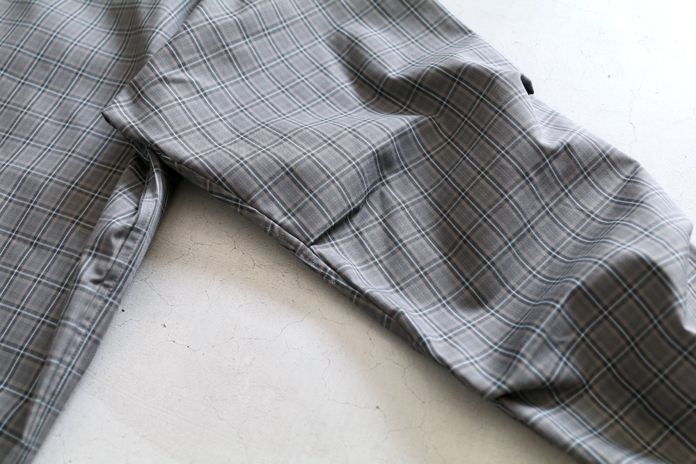 DAIWA PIER39(������ �ԥ������ƥ����ʥ���) "TECH BUTTON DOWN SHIRT L/S GREN PLAID"