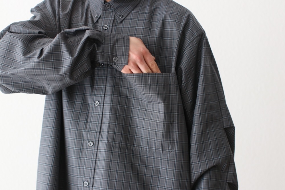DAIWA PIER39(������ �ԥ������ƥ����ʥ���) "TECH BUTTON DOWN SHIRT L/S GREN PLAID"