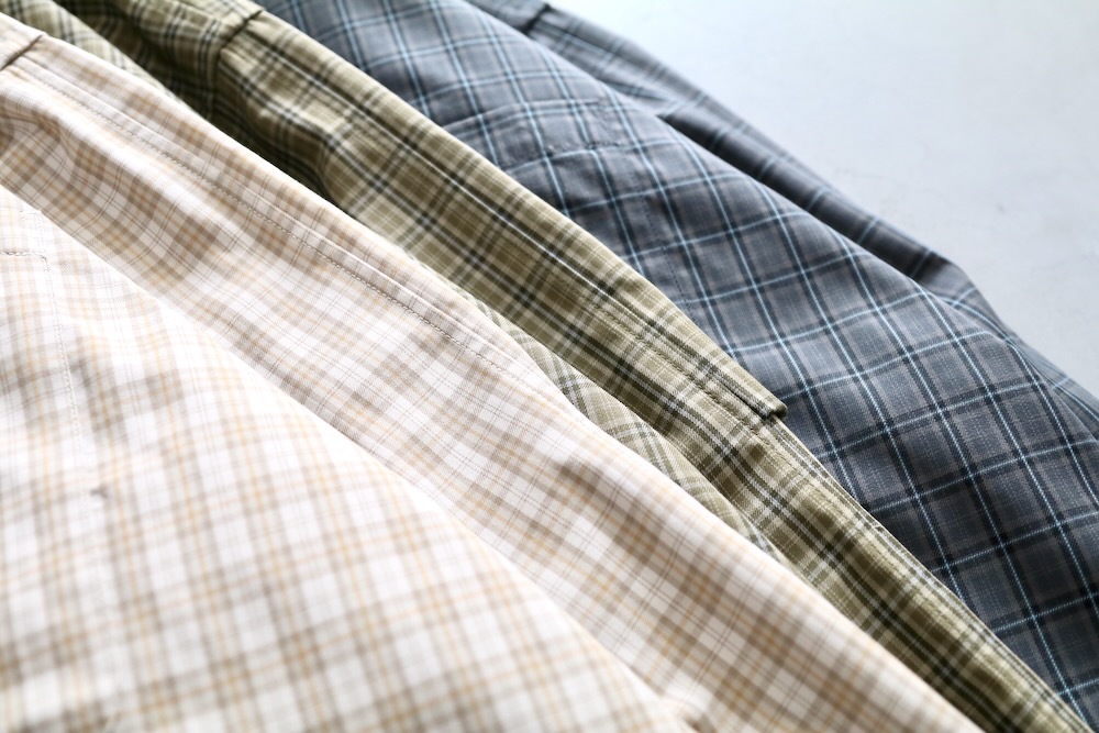 DAIWA PIER39(������ �ԥ������ƥ����ʥ���) "TECH BUTTON DOWN SHIRT L/S GREN PLAID"