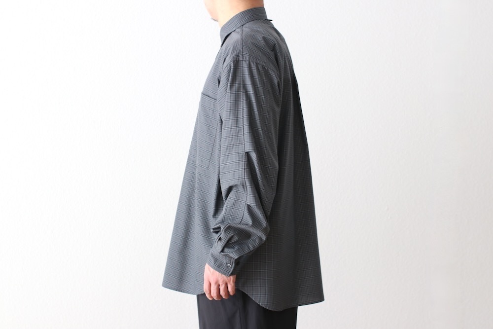 DAIWA PIER39(������ �ԥ������ƥ����ʥ���) "TECH BUTTON DOWN SHIRT L/S GREN PLAID"