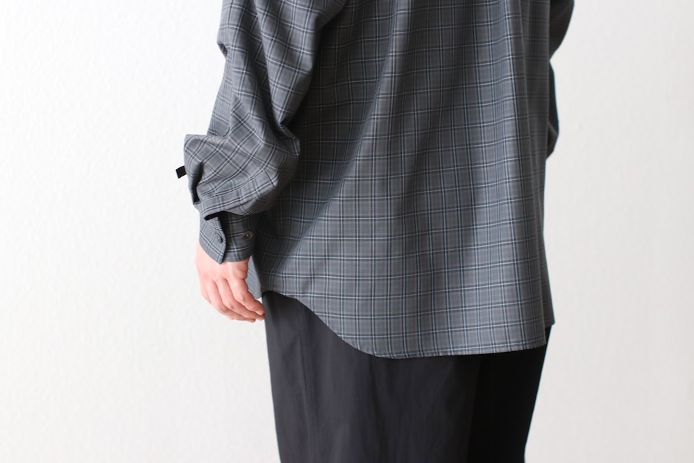 DAIWA PIER39(������ �ԥ������ƥ����ʥ���) "TECH BUTTON DOWN SHIRT L/S GREN PLAID"