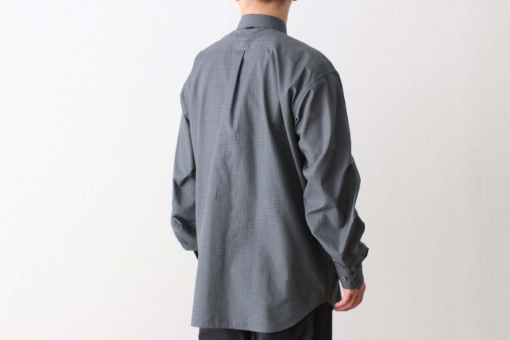 DAIWA PIER39(������ �ԥ������ƥ����ʥ���) "TECH BUTTON DOWN SHIRT L/S GREN PLAID"