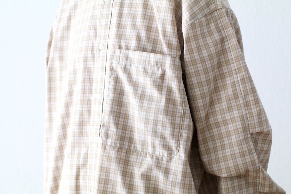 DAIWA PIER39(������ �ԥ������ƥ����ʥ���) "TECH BUTTON DOWN SHIRT L/S GREN PLAID"