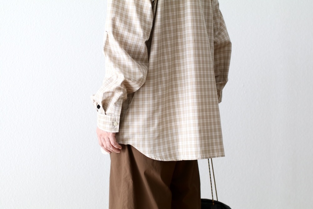 DAIWA PIER39(������ �ԥ������ƥ����ʥ���) "TECH BUTTON DOWN SHIRT L/S GREN PLAID"