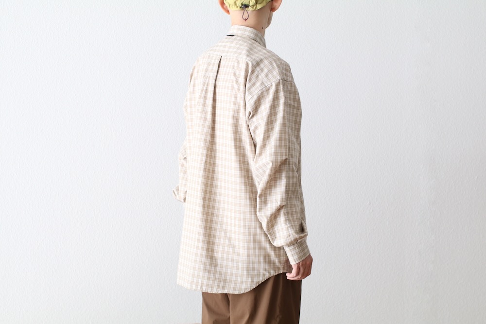 DAIWA PIER39(������ �ԥ������ƥ����ʥ���) "TECH BUTTON DOWN SHIRT L/S GREN PLAID"
