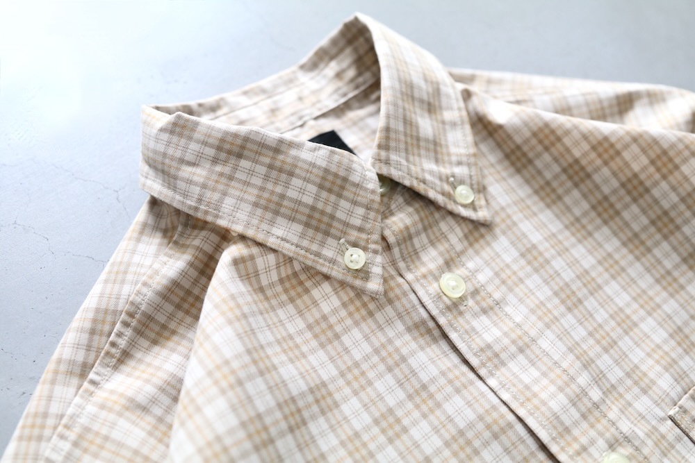 DAIWA PIER39(������ �ԥ������ƥ����ʥ���) "TECH BUTTON DOWN SHIRT L/S GREN PLAID"