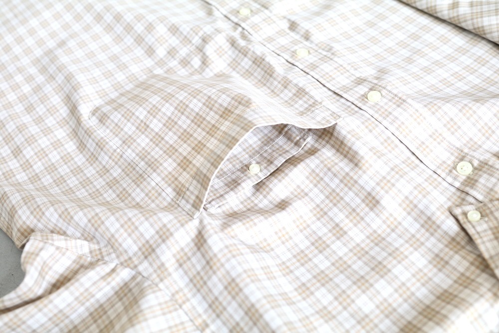 DAIWA PIER39(������ �ԥ������ƥ����ʥ���) "TECH BUTTON DOWN SHIRT L/S GREN PLAID"