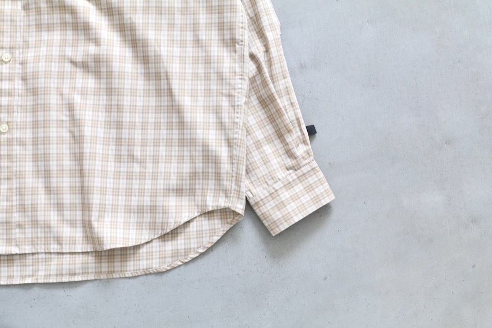 DAIWA PIER39(������ �ԥ������ƥ����ʥ���) "TECH BUTTON DOWN SHIRT L/S GREN PLAID"