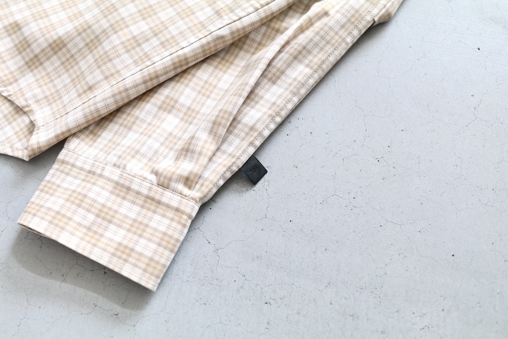 DAIWA PIER39(������ �ԥ������ƥ����ʥ���) "TECH BUTTON DOWN SHIRT L/S GREN PLAID"