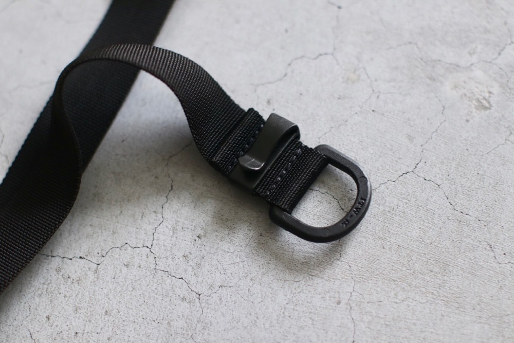 ��EXCLUSIVE / W.M ������ Bagjack(�Хå�����å�) "docking mole strap- w.mountain custom -"
