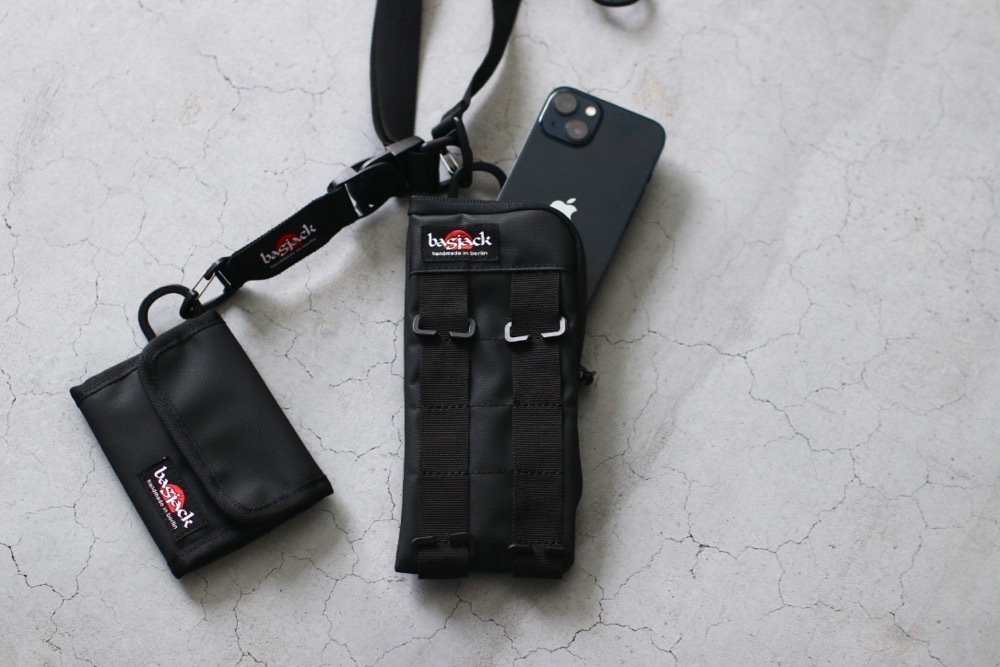 EXCLUSIVE / W.M  Bagjack(Хåå) "docking mole strap- w.mountain custom -"