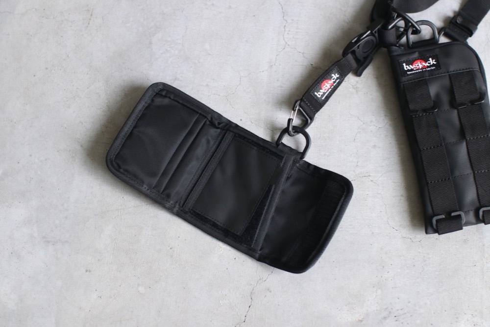 ��EXCLUSIVE / W.M ������ Bagjack(�Хå�����å�) "docking mole strap- w.mountain custom -"