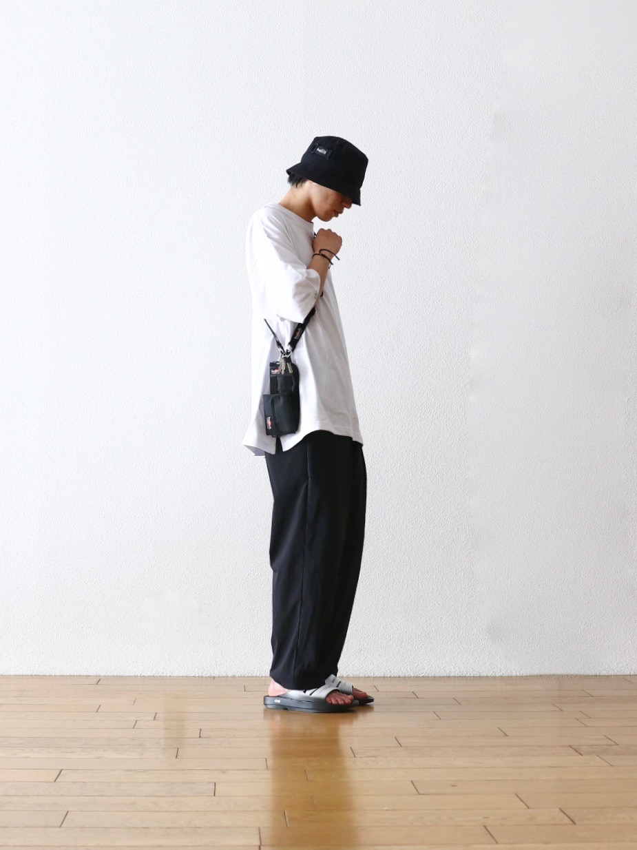 ��EXCLUSIVE / W.M ������ Bagjack(�Хå�����å�) "docking mole strap- w.mountain custom -"