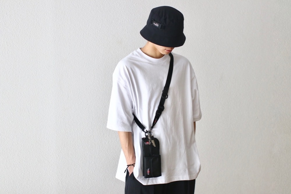 EXCLUSIVE / W.M  Bagjack(Хåå) "docking mole strap- w.mountain custom -"