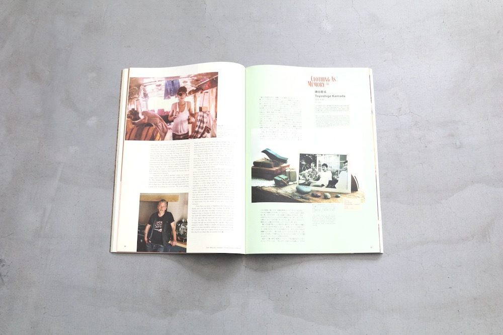 visvim() "Subsequence Magazine Vol.3"