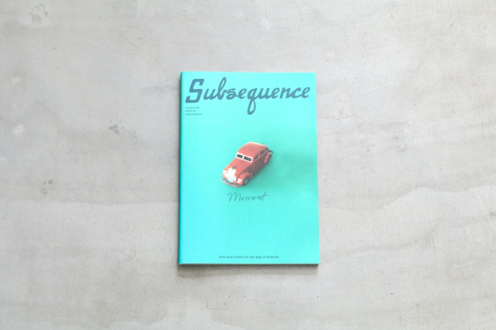 visvim() "Subsequence Magazine Vol.3"