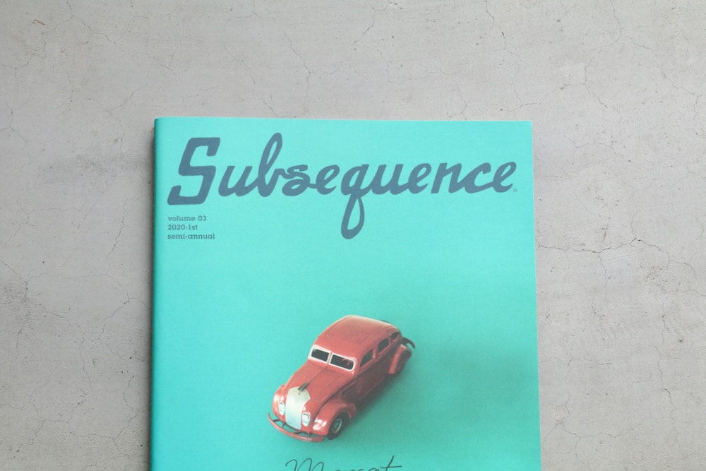 visvim() "Subsequence Magazine Vol.3"