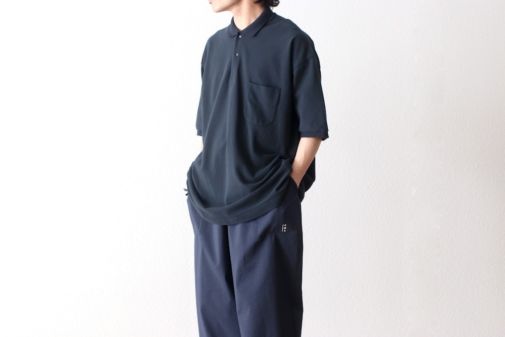 nanamica(ʥʥߥ) "S/S Polo Shirt"