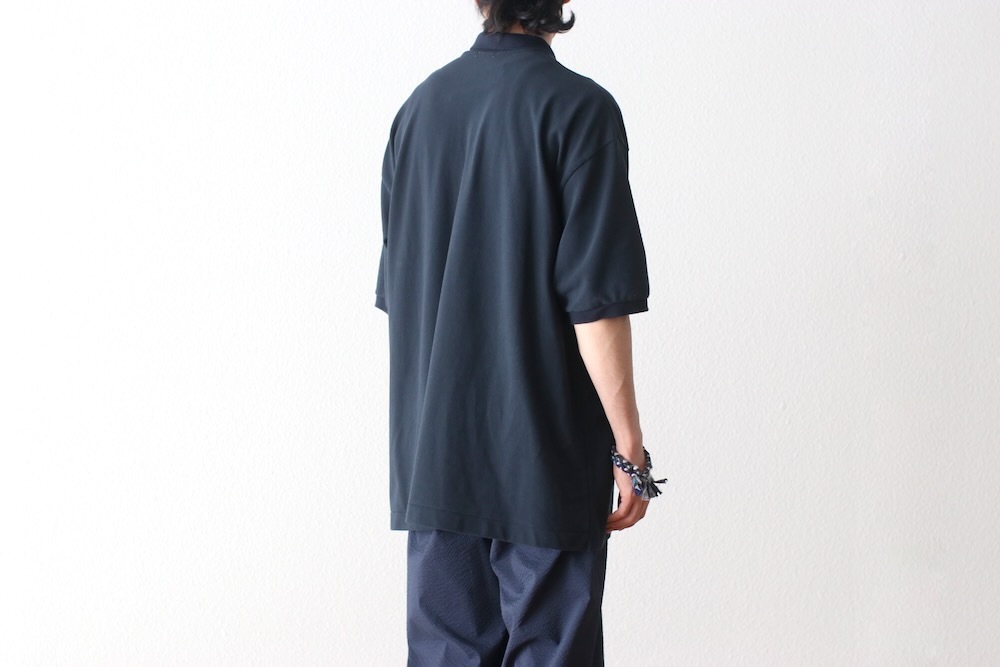nanamica ナナミカ 長袖ポロシャツ nanamica/ナナミカ】S/S Polo Shirt