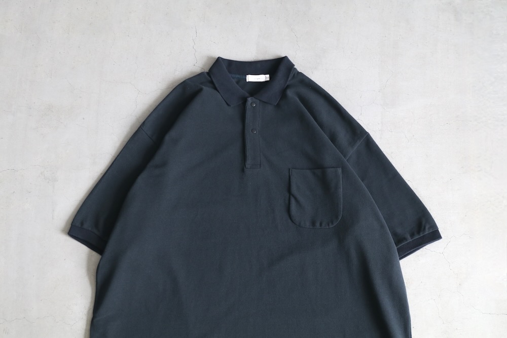 nanamica(ʥʥߥ) "S/S Polo Shirt"