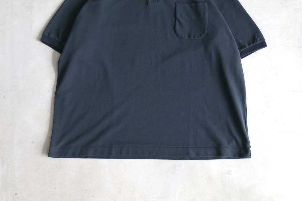 ○★新品未使用品　nanamica（ナナミカ）　ポロシャツ　L　ネイビー 10% > 25%OFF] nanamica(ナナミカ) 