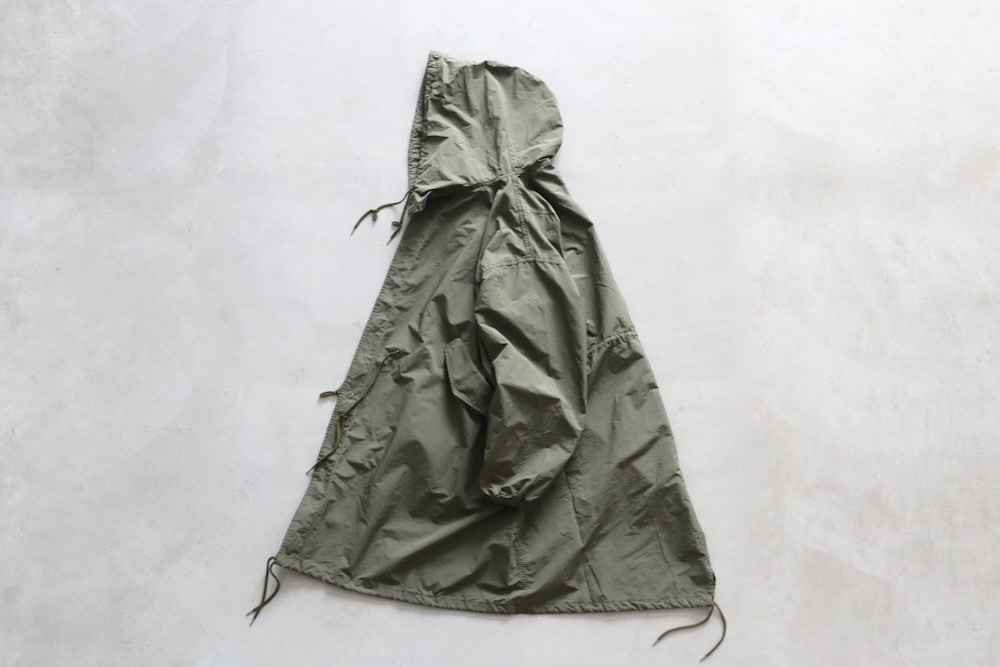 PORTER CLASSIC WEATHER TRENCHCOAT 緑 サイズ3 Porter Classic - WEATHER MILITARY COAT (OLIVE) | ミリタリー