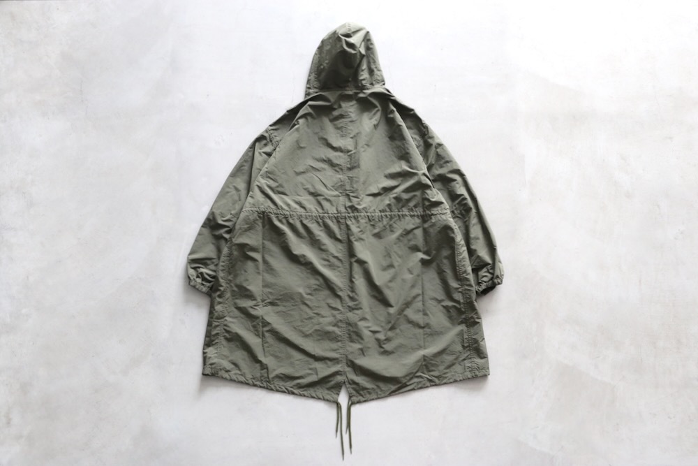 PORTER CLASSIC WEATHER TRENCHCOAT 緑 サイズ3 Porter Classic - WEATHER MILITARY COAT (OLIVE) | ミリタリー