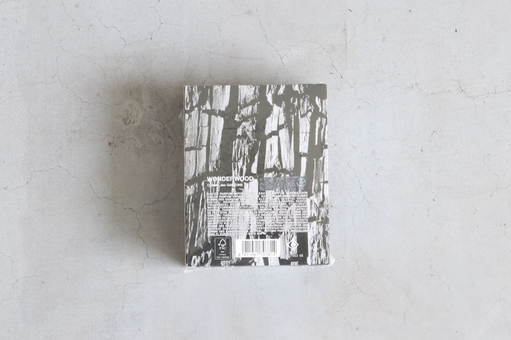 COMME des GARCONS PARFUMS (���� �� ����륽�󡦥ѥ�ե���) "WONDERWOOD EAU DE PARFUM 50ml"