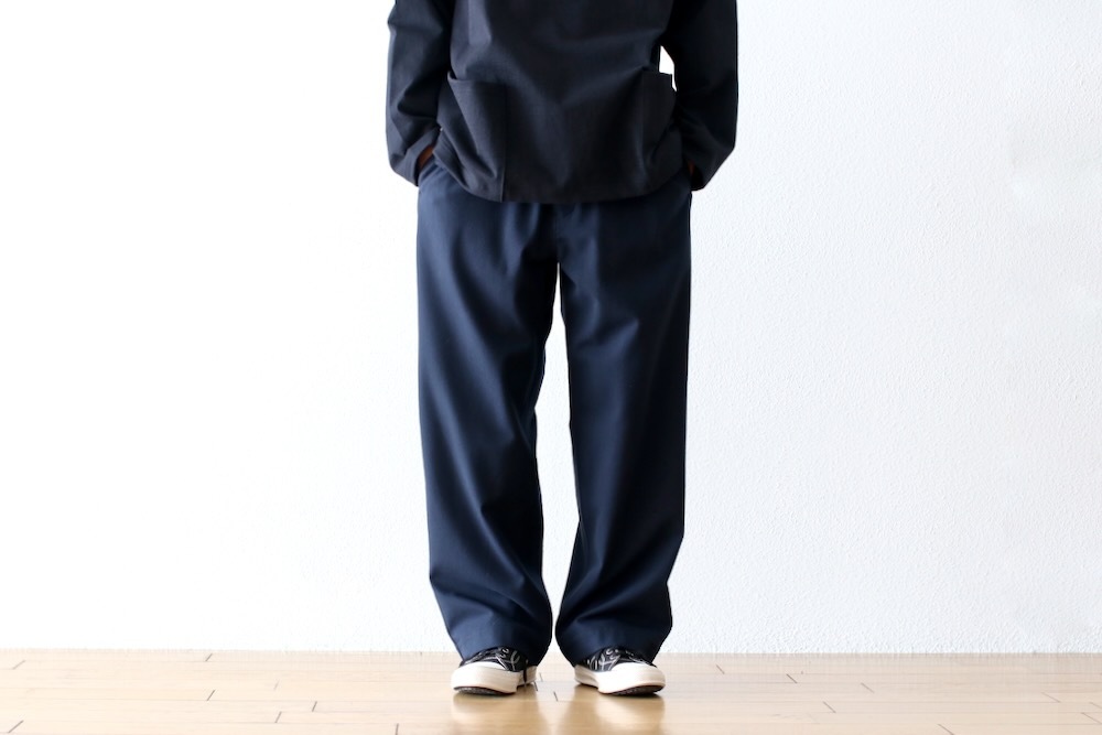 ts(s) (�ƥ�����������) "D-ring Belted Pants "THERMOLITE" Polyester*Rayon Stretch Cloth"