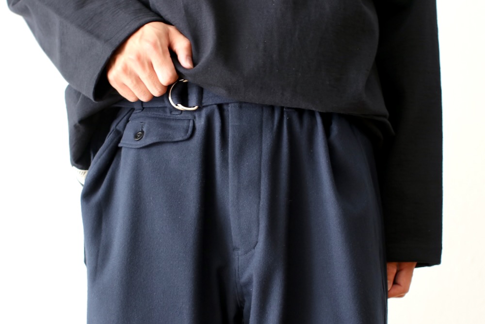 ts(s) (�ƥ�����������) "D-ring Belted Pants "THERMOLITE" Polyester*Rayon Stretch Cloth"