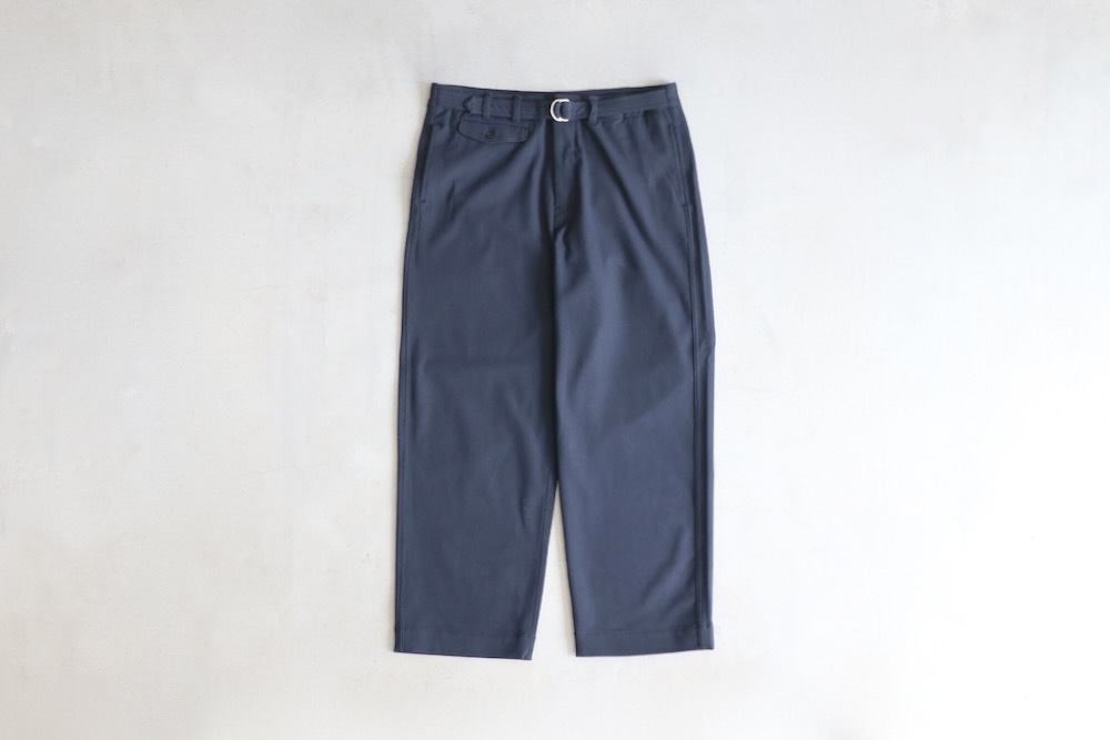 ts(s) (�ƥ�����������) "D-ring Belted Pants "THERMOLITE" Polyester*Rayon Stretch Cloth"