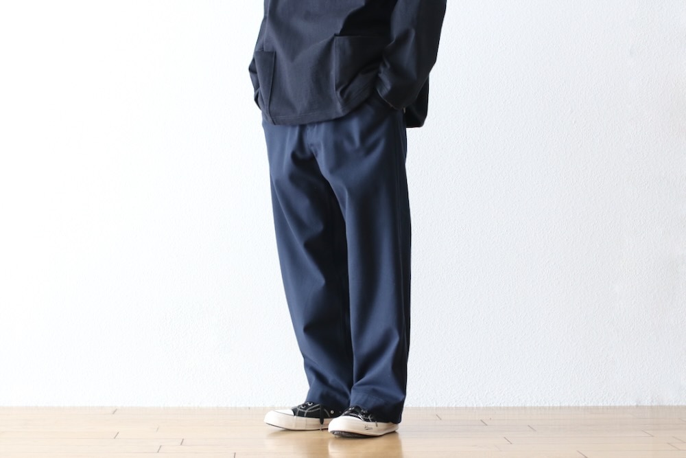ts(s) (�ƥ�����������) "D-ring Belted Pants "THERMOLITE" Polyester*Rayon Stretch Cloth"