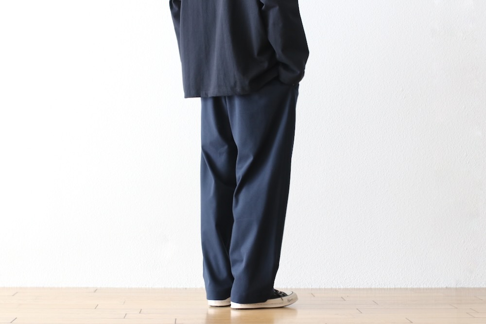 ts(s) (�ƥ�����������) "D-ring Belted Pants "THERMOLITE" Polyester*Rayon Stretch Cloth"