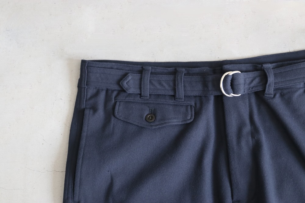 ts(s) (�ƥ�����������) "D-ring Belted Pants "THERMOLITE" Polyester*Rayon Stretch Cloth"
