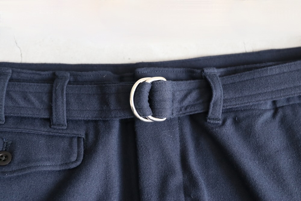 ts(s) (�ƥ�����������) "D-ring Belted Pants "THERMOLITE" Polyester*Rayon Stretch Cloth"