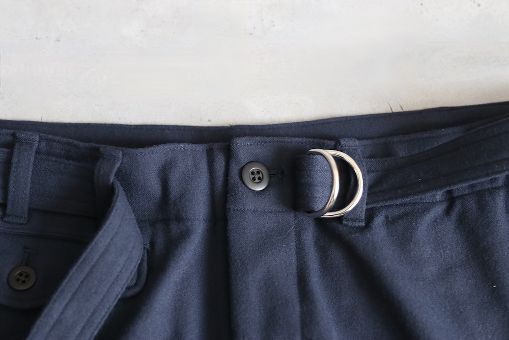 ts(s) (�ƥ�����������) "D-ring Belted Pants "THERMOLITE" Polyester*Rayon Stretch Cloth"