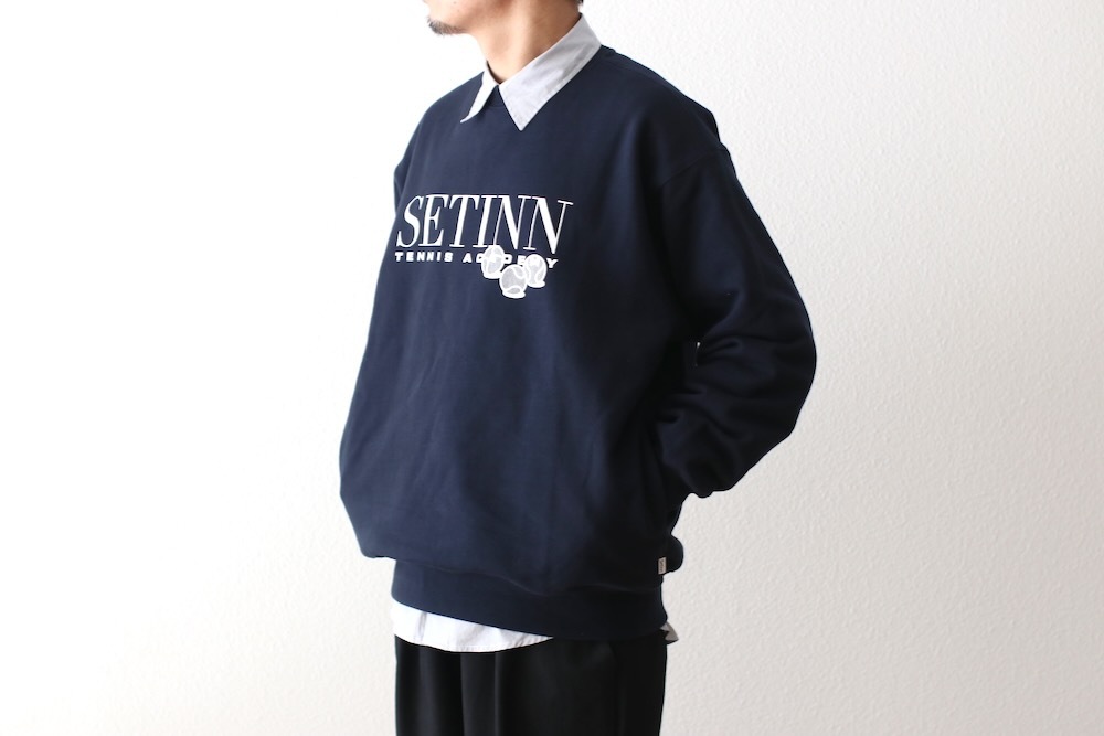 Setinn(åƥ) "Academy Crew Sweat"