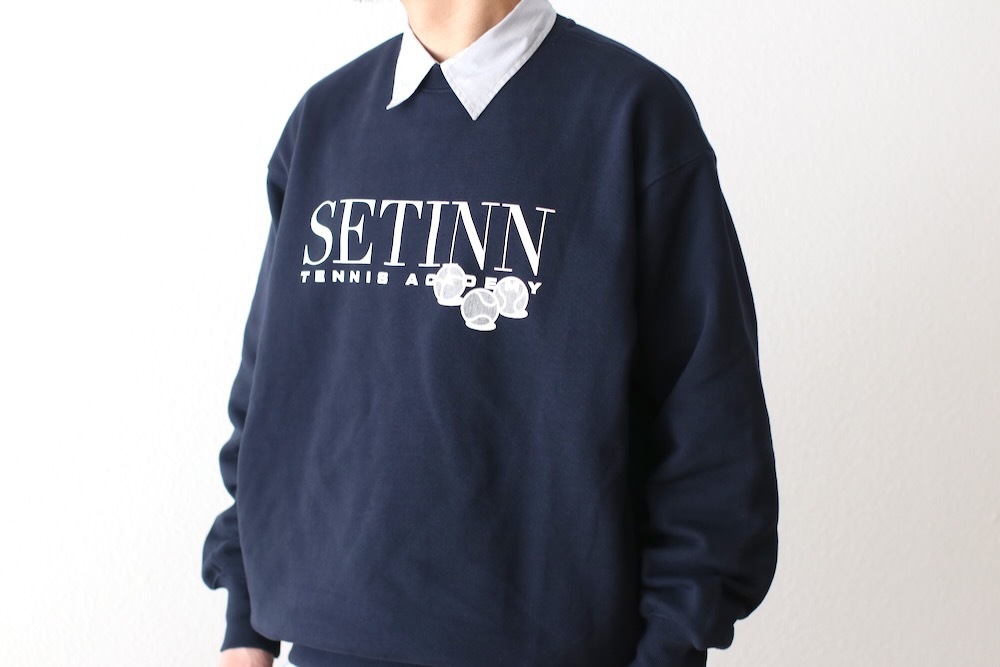 Setinn(åƥ) "Academy Crew Sweat"