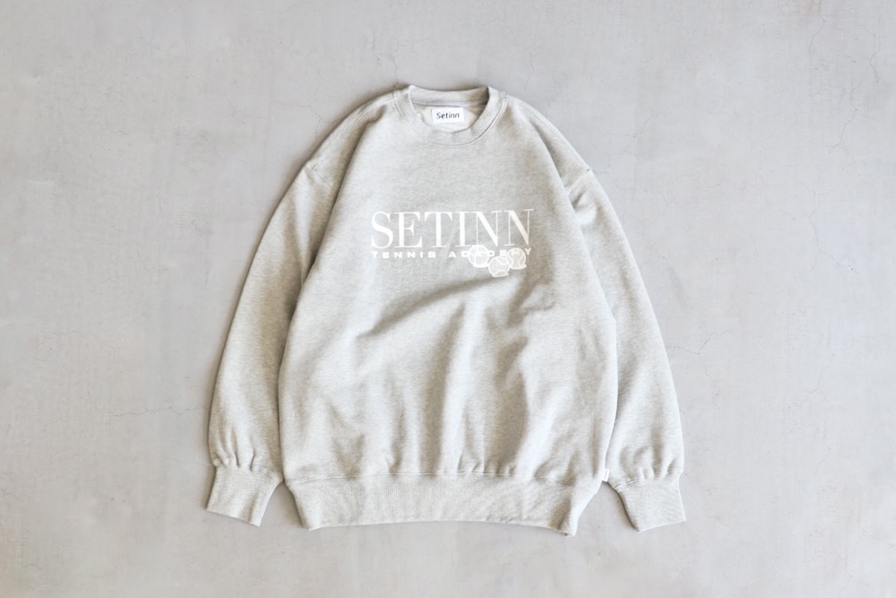Setinn(åƥ) "Academy Crew Sweat"