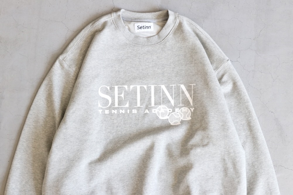 Setinn(åƥ) "Academy Crew Sweat"
