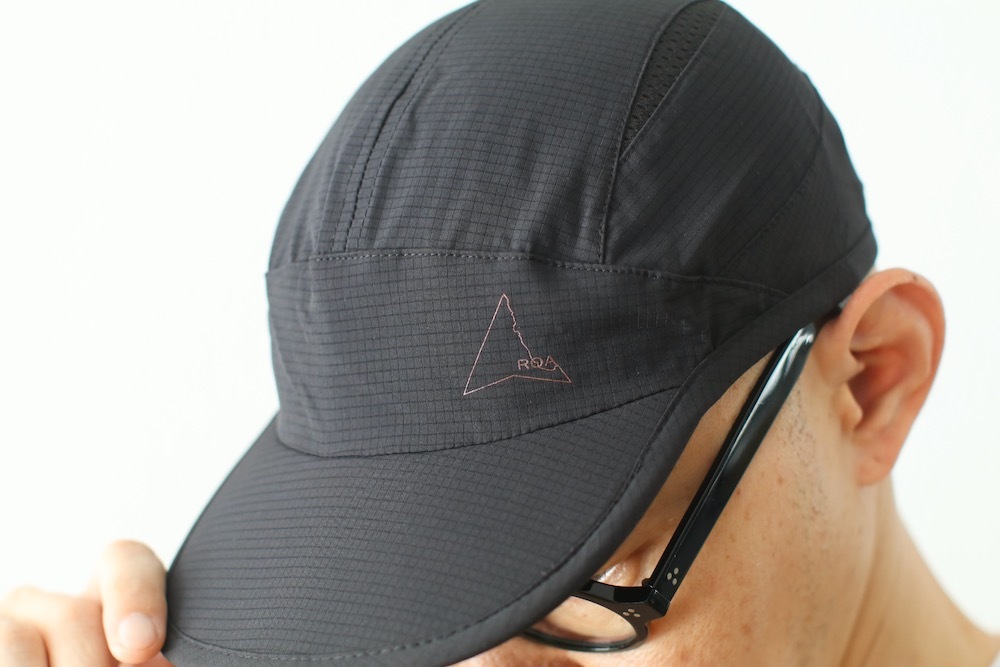 ROA HIKING ロア 6PANEL CAP ダメージデザインキャップ 10%OFF] ROA (ロア) 