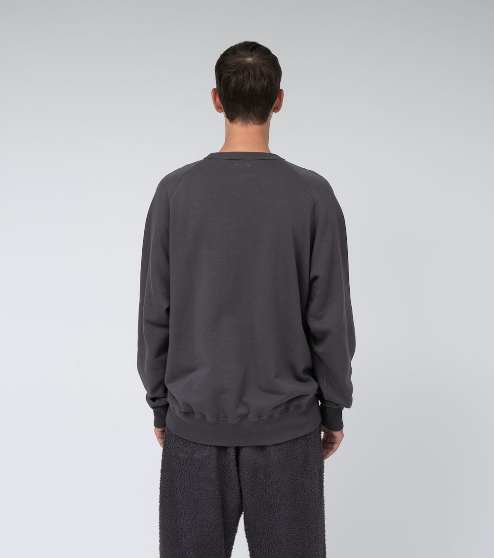 nanamica ナナミカ　トレーナー　スウェット nanamica(ナナミカ)｜Reversible Crew Neck Sweat(リヴァー