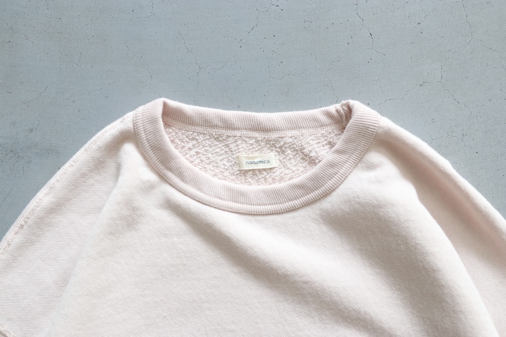 [20%OFF] ��Reversible ITEM��nanamica(�ʥʥߥ�) "Reversible Crew Neck Sweat"