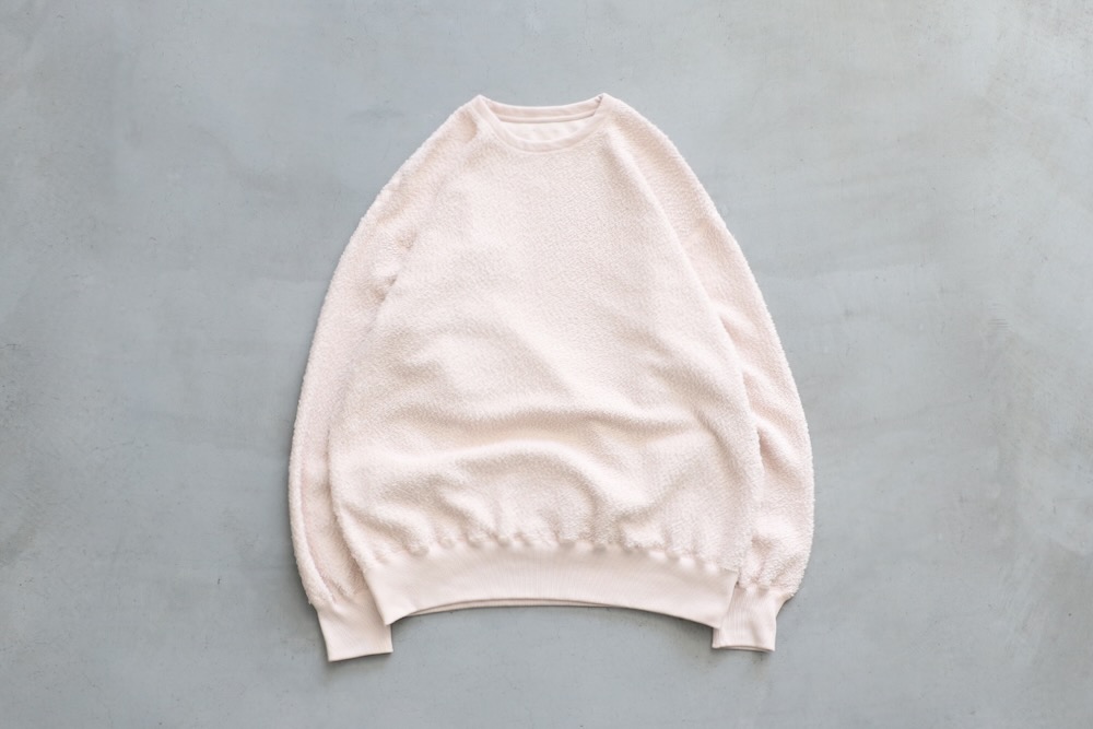 [20%OFF] ��Reversible ITEM��nanamica(�ʥʥߥ�) "Reversible Crew Neck Sweat"