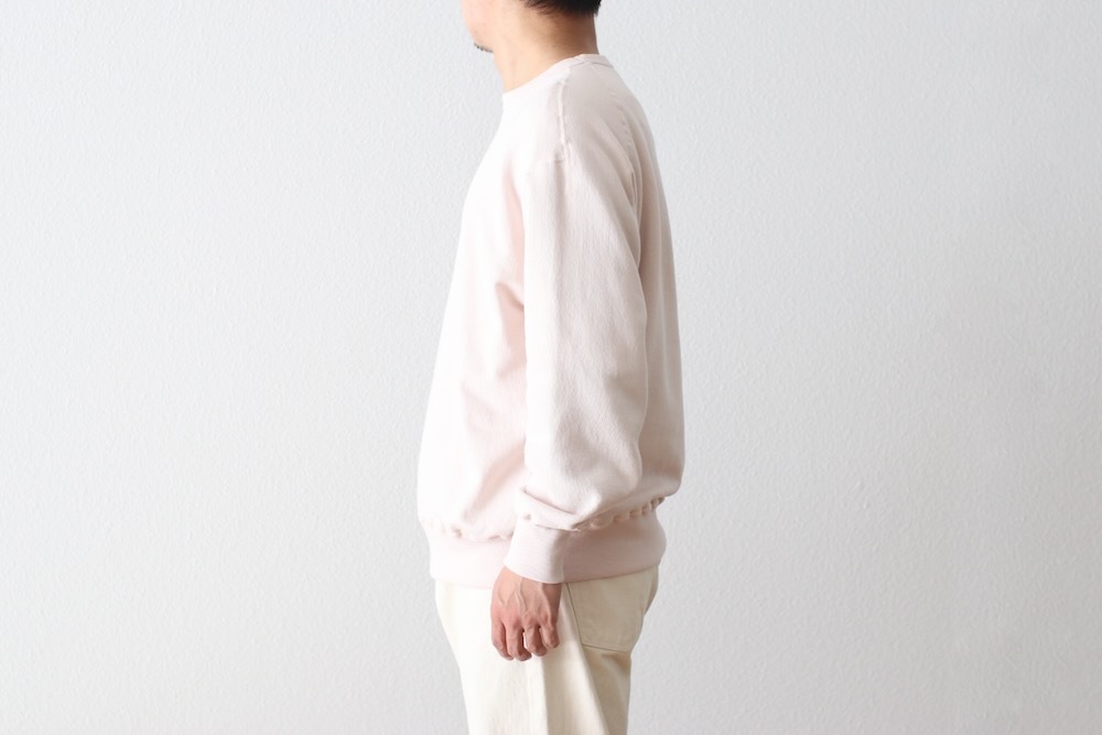 [20%OFF] ��Reversible ITEM��nanamica(�ʥʥߥ�) "Reversible Crew Neck Sweat"