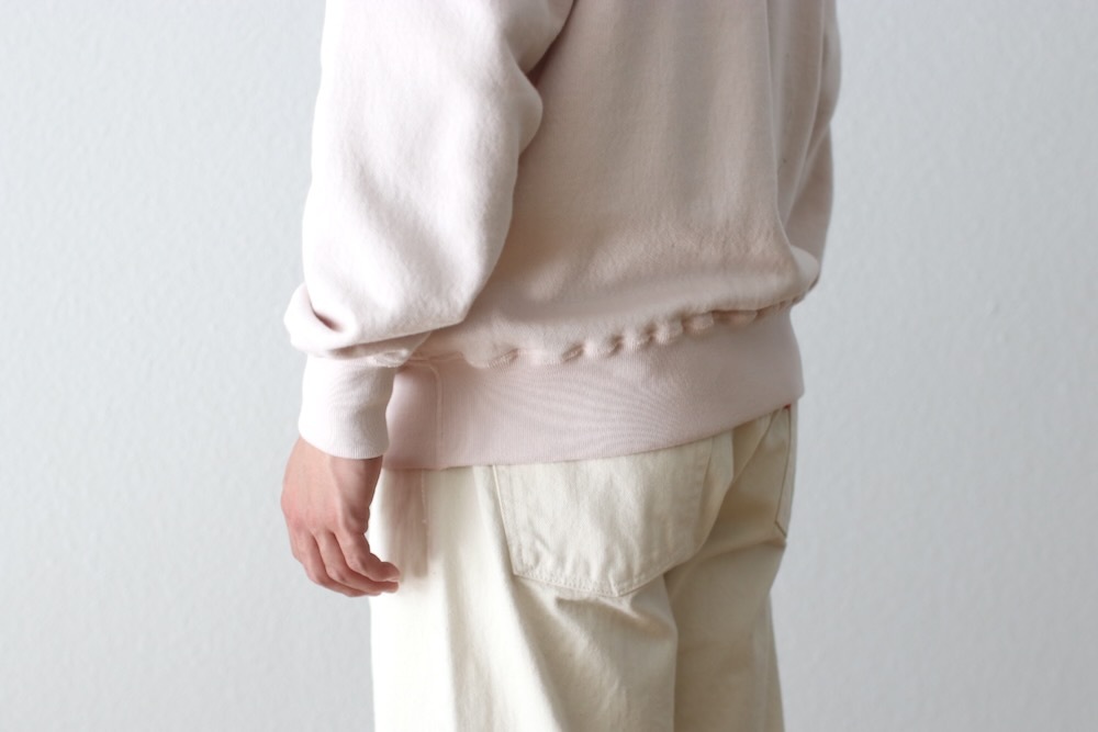 [20%OFF] ��Reversible ITEM��nanamica(�ʥʥߥ�) "Reversible Crew Neck Sweat"